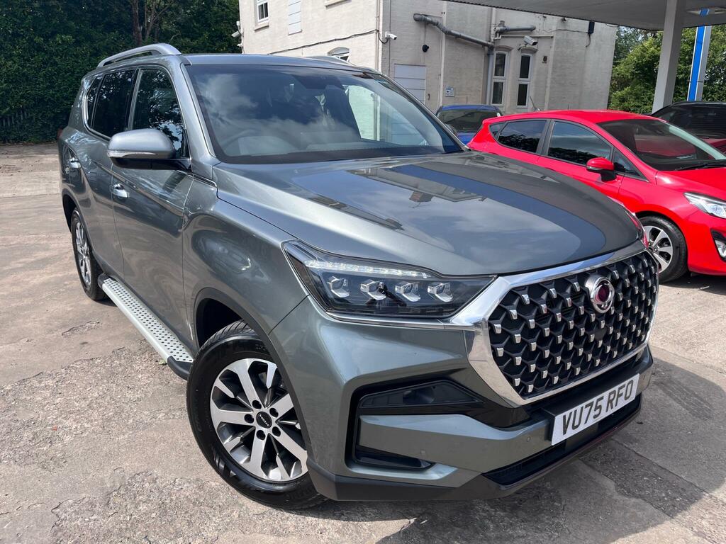 SsangYong Rexton 2.2D K30 T-tronic 4Wd Euro 6 Ss Grey