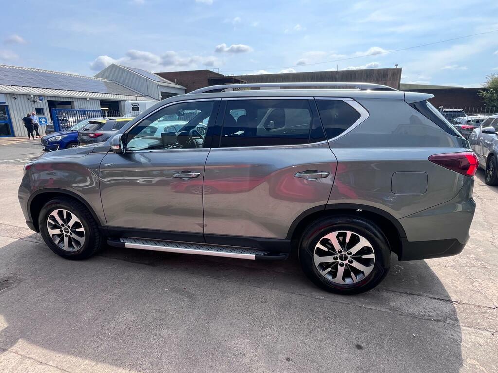 SsangYong Rexton 2.2D K30 T-tronic 4Wd Euro 6 Ss Grey #5