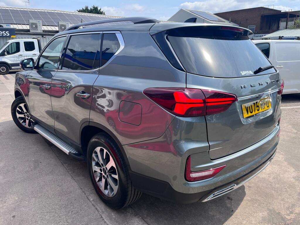 SsangYong Rexton 2.2D K30 T-tronic 4Wd Euro 6 Ss Grey #4