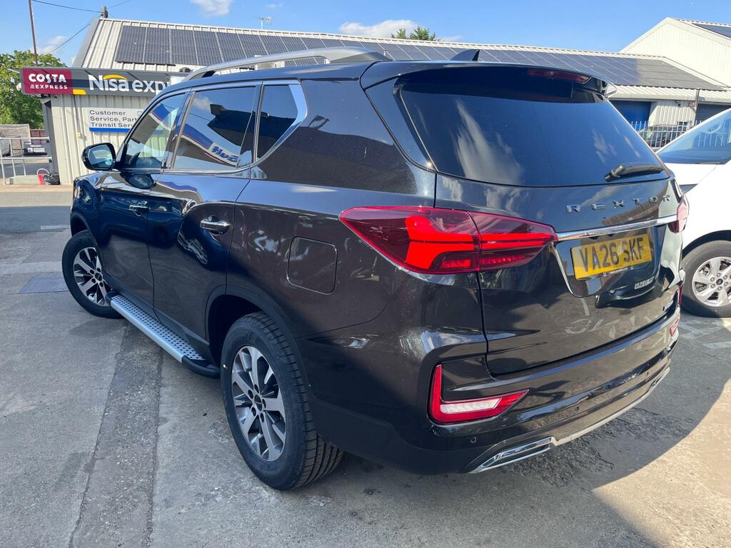 SsangYong Rexton 2.2D K30 Commercial Panel Van 4Wd Euro 6 Black #5