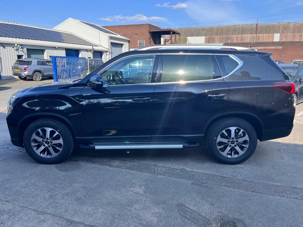 SsangYong Rexton 2.2D K30 Commercial Panel Van 4Wd Euro 6 Black #4