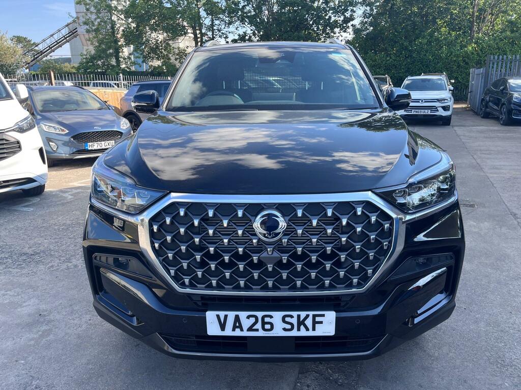 SsangYong Rexton 2.2D K30 Commercial Panel Van 4Wd Euro 6 Black #2