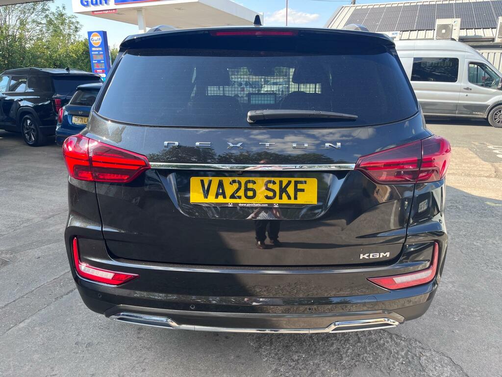 SsangYong Rexton 2.2D K30 Commercial Panel Van 4Wd Euro 6 Black #6
