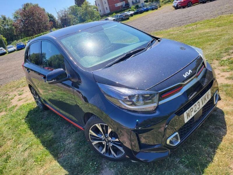 Kia Picanto 1.0 Dpi Gt-line Euro 6 Ss Black