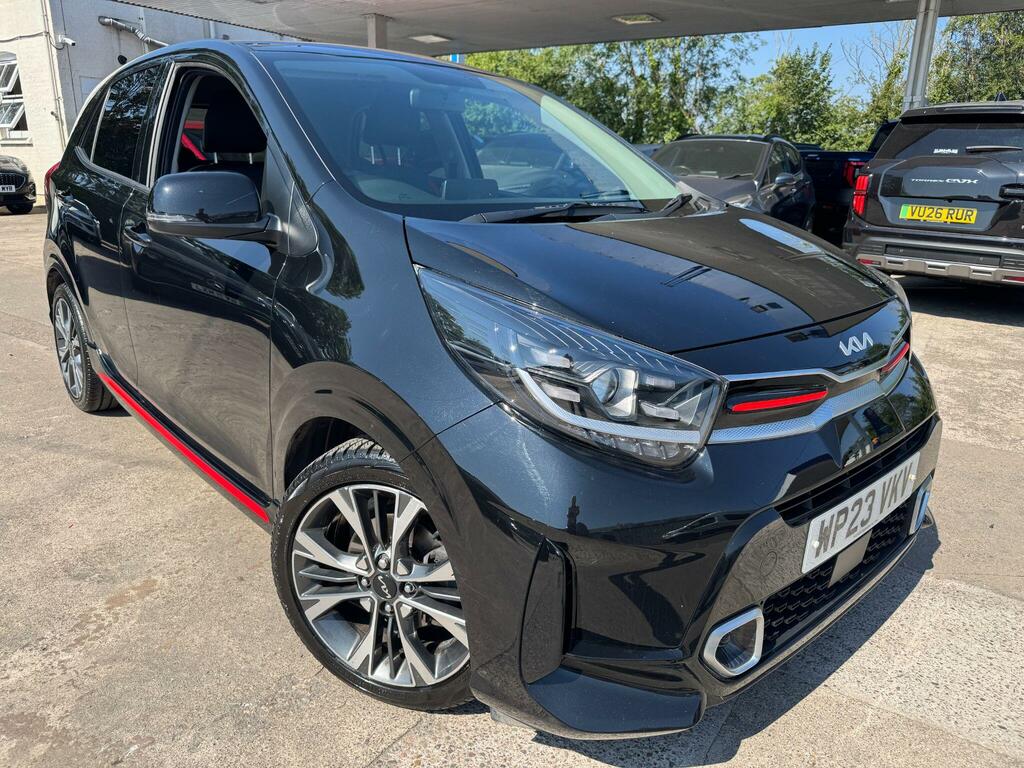 Kia Picanto 1.0 Dpi Gt-line Euro 6 Ss Black