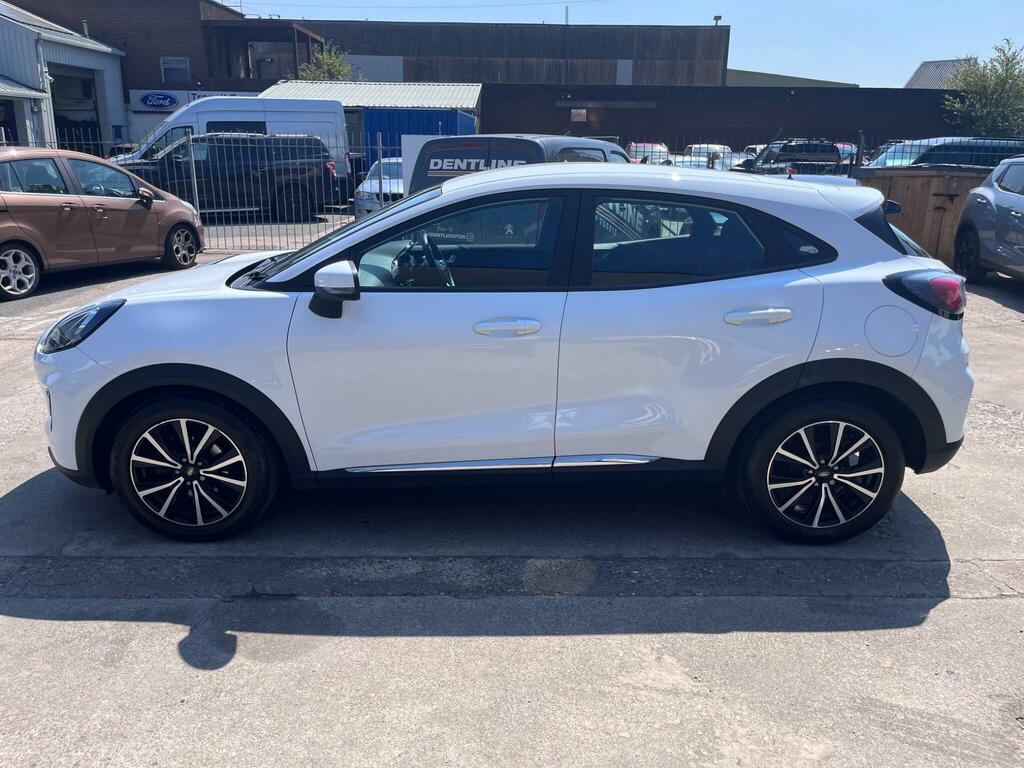 Ford Puma 1.0T Ecoboost Mhev Titanium Euro 6 Ss MD23KSV White #5