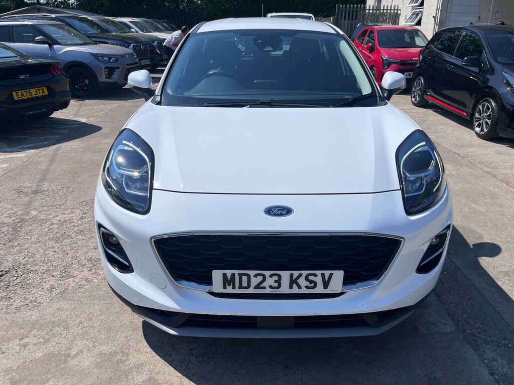 Ford Puma 1.0T Ecoboost Mhev Titanium Euro 6 Ss MD23KSV White #2
