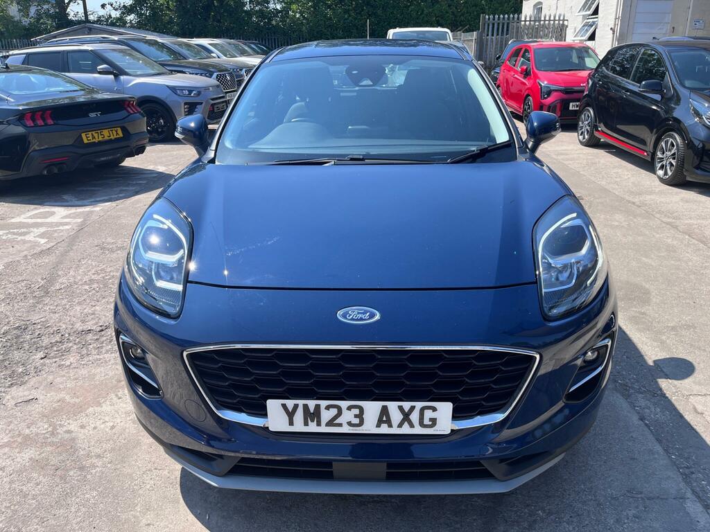 Ford Puma 1.0T Ecoboost Mhev Titanium Euro 6 Ss YM23AXG Blue #2