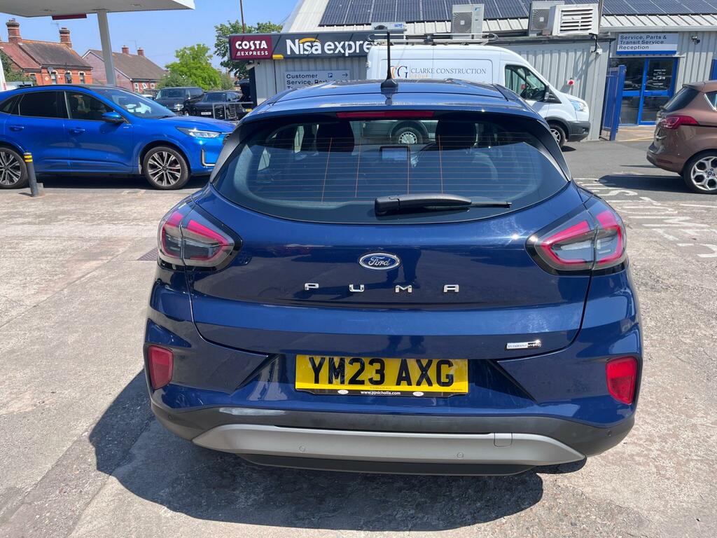 Ford Puma 1.0T Ecoboost Mhev Titanium Euro 6 Ss YM23AXG Blue #6