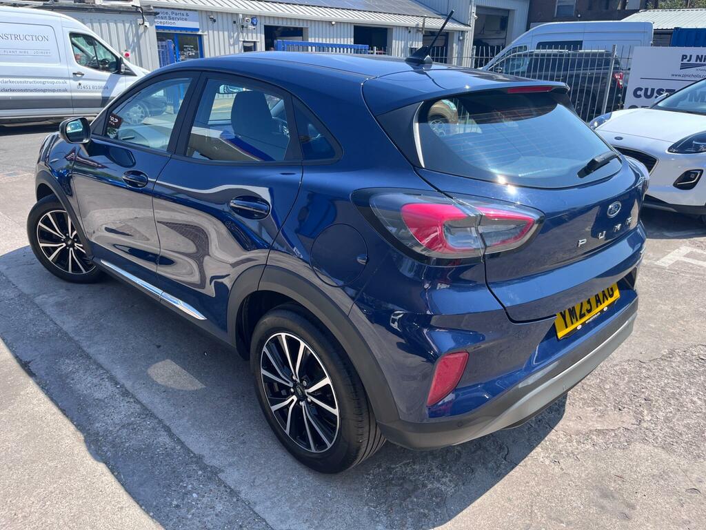 Ford Puma 1.0T Ecoboost Mhev Titanium Euro 6 Ss YM23AXG Blue #4