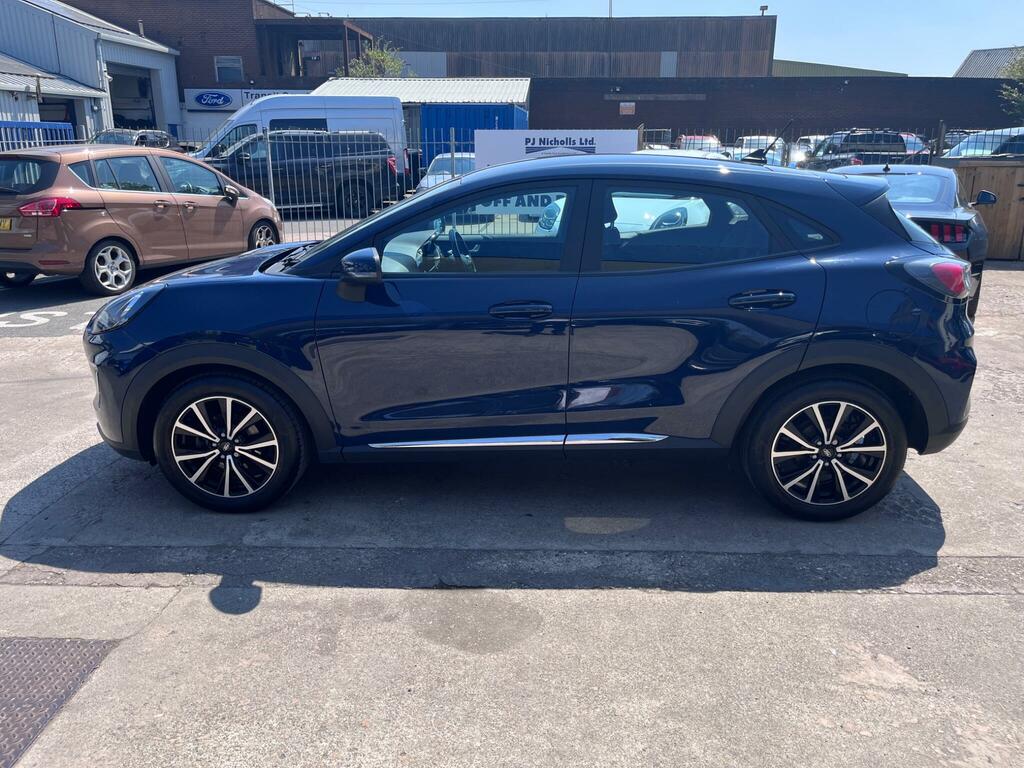 Ford Puma 1.0T Ecoboost Mhev Titanium Euro 6 Ss YM23AXG Blue #5