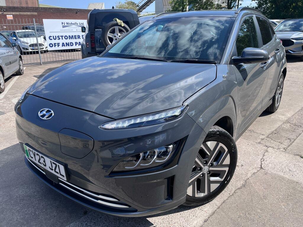 Hyundai Kona 39Kwh Premium 10.5Kw Charger CY23JZL Grey #3