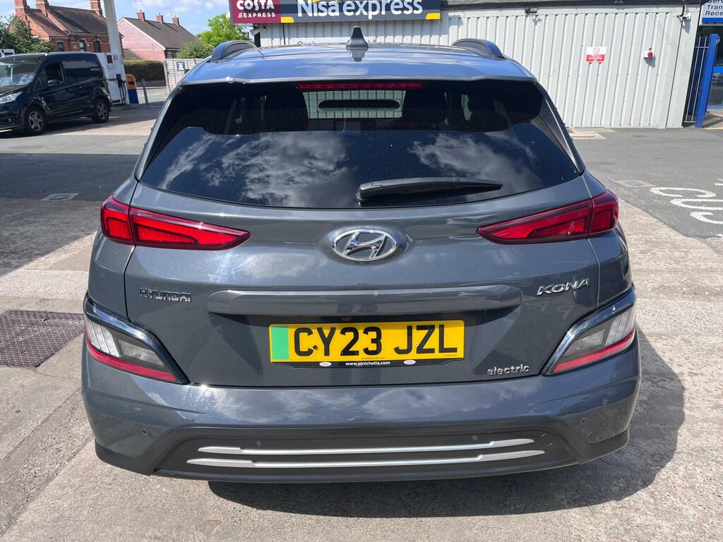 Hyundai Kona 39Kwh Premium 10.5Kw Charger CY23JZL Grey #6