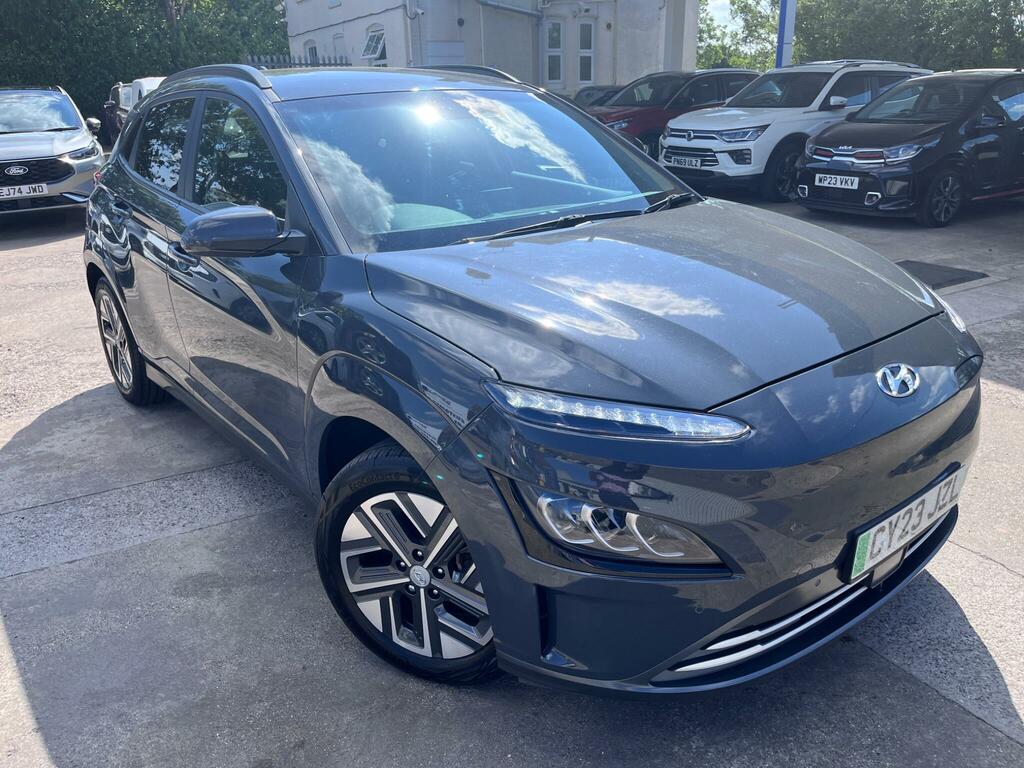 Hyundai Kona 39Kwh Premium 10.5Kw Charger Grey