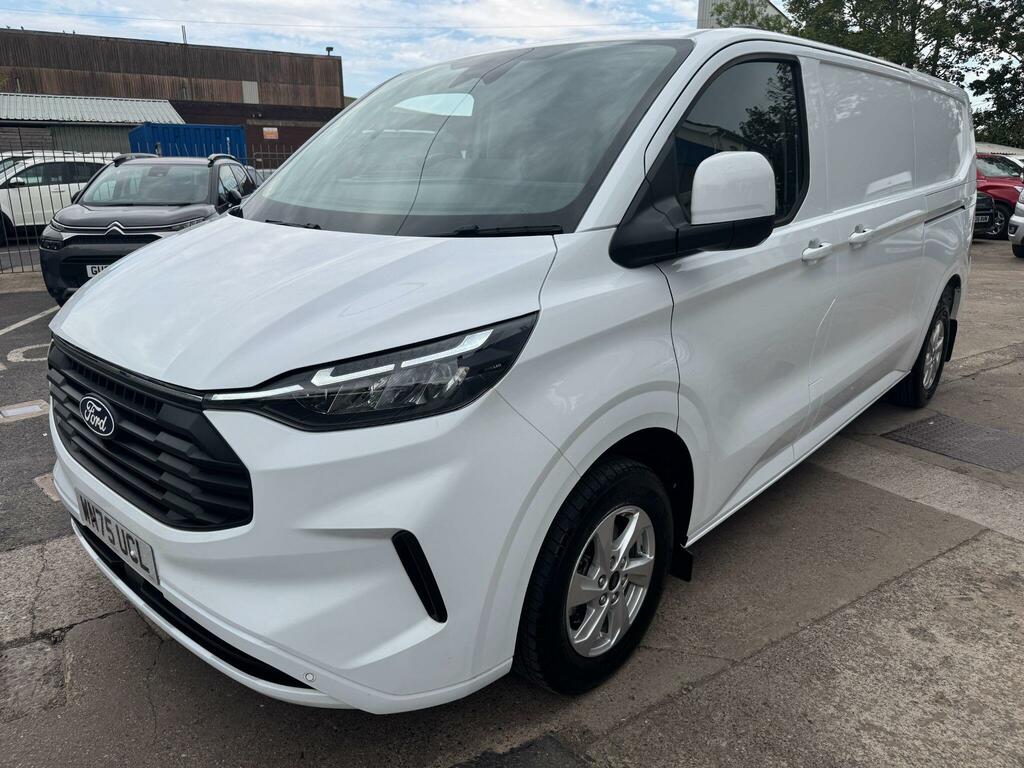 Ford Transit Custom 2.0 320 Ecoblue Limited Panel Van WN75UCL White #3