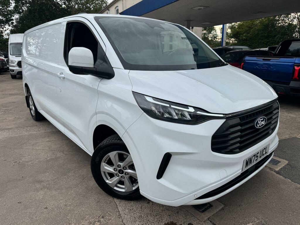Ford Transit Custom 2.0 320 Ecoblue Limited Panel Van White