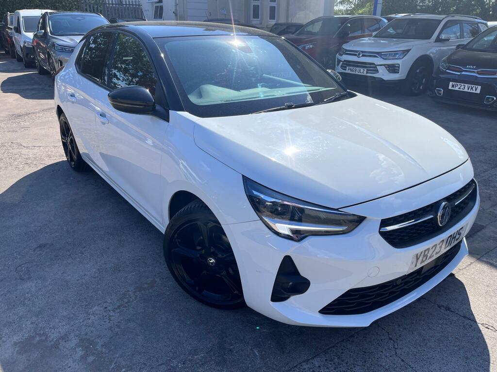 Vauxhall Corsa 1.2 Gs Line Euro 6 White