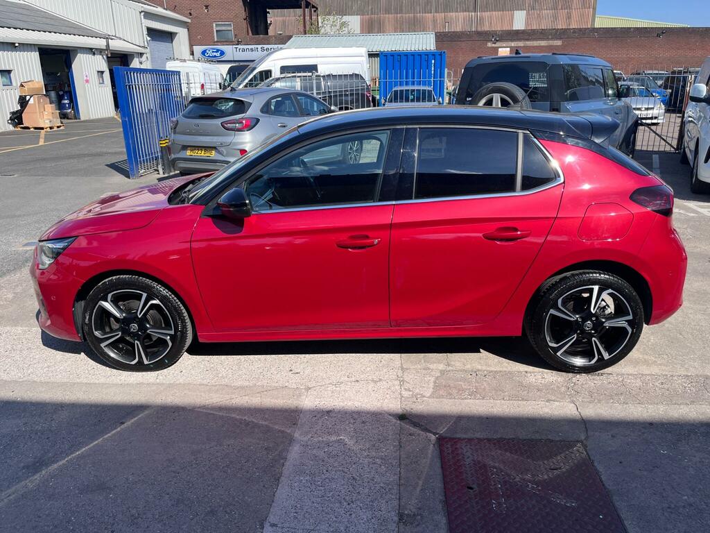 Vauxhall Corsa 1.2 Turbo Ultimate Euro 6 Ss FV23KPX Red #5