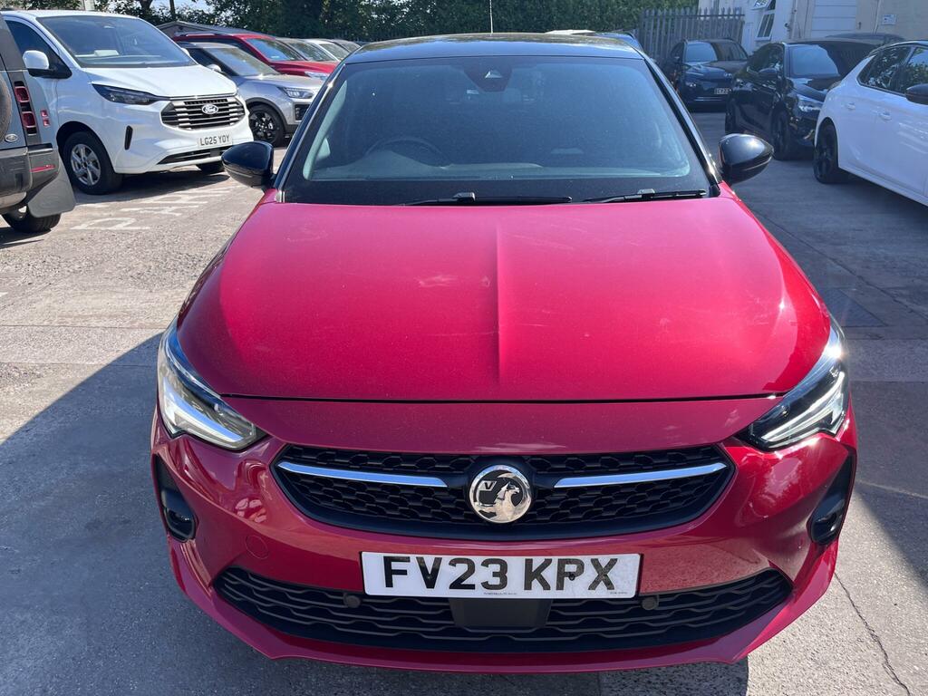 Vauxhall Corsa 1.2 Turbo Ultimate Euro 6 Ss FV23KPX Red #2