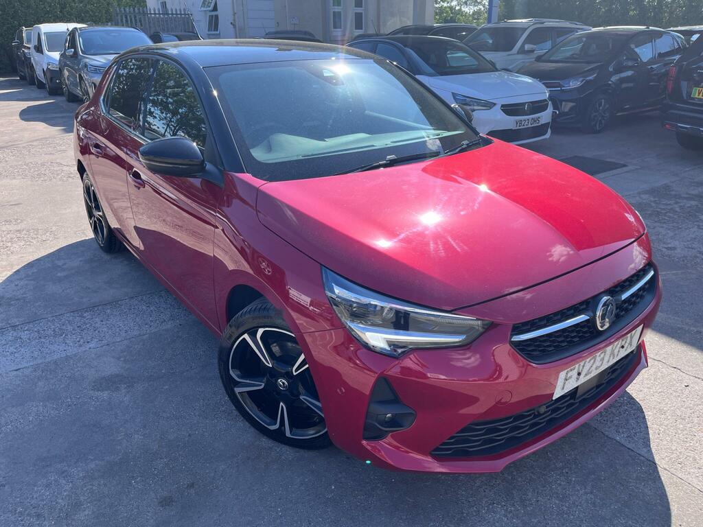 Vauxhall Corsa 1.2 Turbo Ultimate Euro 6 Ss Red