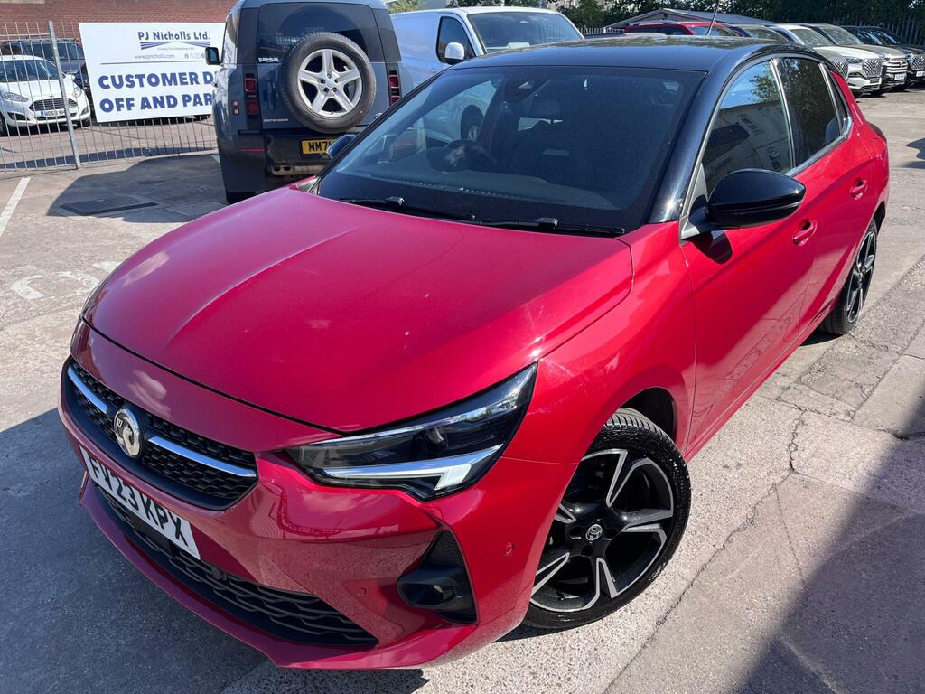 Vauxhall Corsa 1.2 Turbo Ultimate Euro 6 Ss FV23KPX Red #3