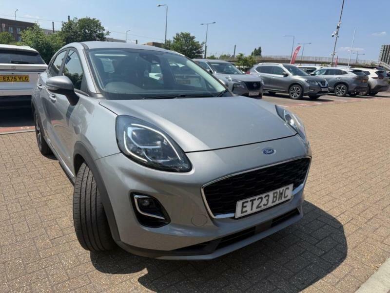 Ford Puma 1.0T Ecoboost Mhev Titanium Dct Euro 6 Ss Silver