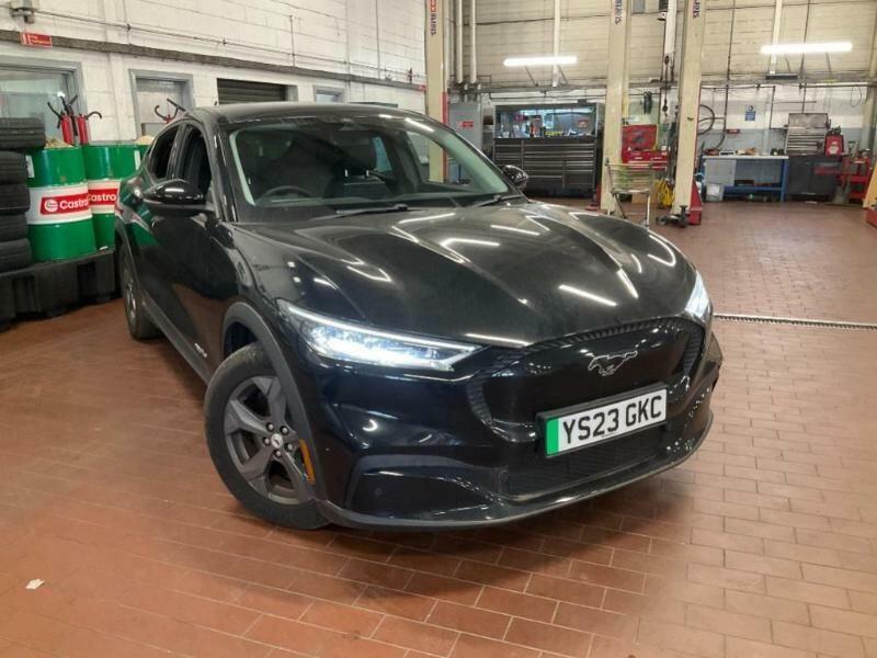 Ford Mustang Mach-E Standard Range 70Kwh Black