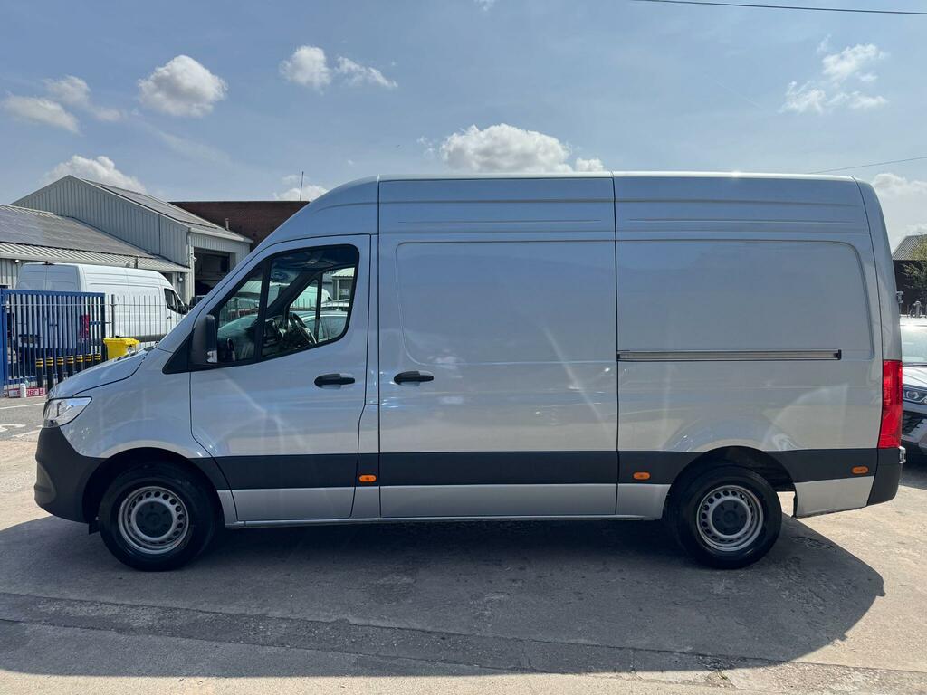 Mercedes-Benz Sprinter 2.0 315 Cdi Pro G-tronic Rwd L2 H2 Euro 6 Ss KR75WUJ Silver #4
