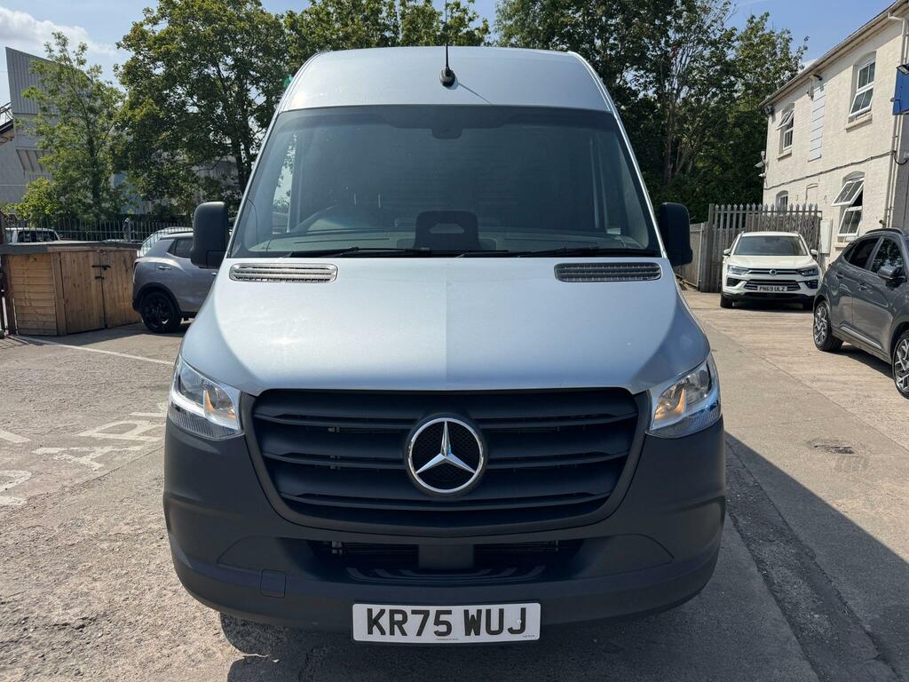 Mercedes-Benz Sprinter 2.0 315 Cdi Pro G-tronic Rwd L2 H2 Euro 6 Ss KR75WUJ Silver #2