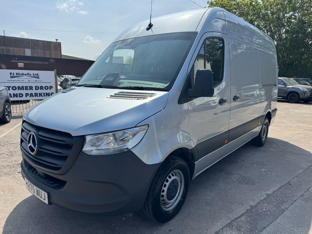 Mercedes-Benz Sprinter 2.0 315 Cdi Pro G-tronic Rwd L2 H2 Euro 6 Ss KR75WUJ Silver #3