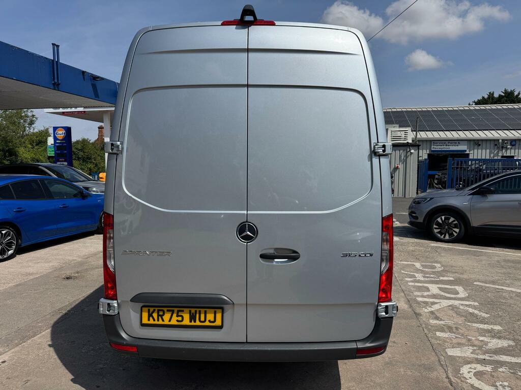 Mercedes-Benz Sprinter 2.0 315 Cdi Pro G-tronic Rwd L2 H2 Euro 6 Ss KR75WUJ Silver #6