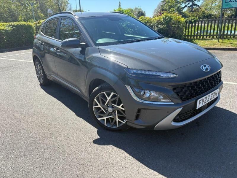 Hyundai Kona 1.6 H-gdi Premium Dct Euro 6 Ss Grey