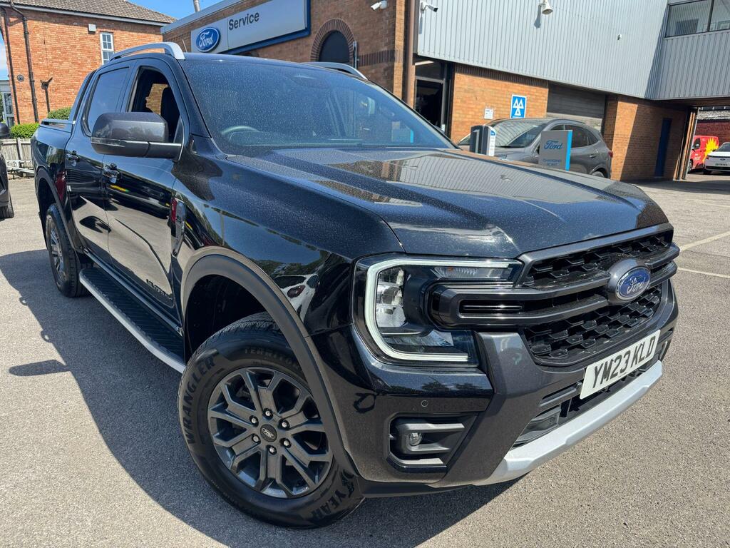 Ford Ranger 2.0 Td Ecoblue Wildtrak 4Wd Euro 6 Ss YM23KLD Black