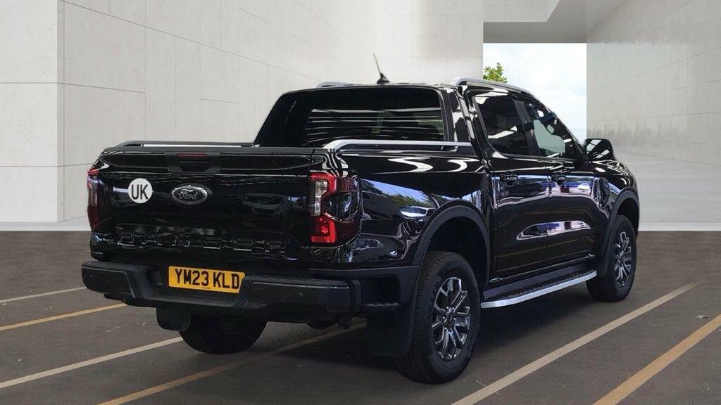 Ford Ranger 2.0 Td Ecoblue Wildtrak 4Wd Euro 6 Ss Black #6