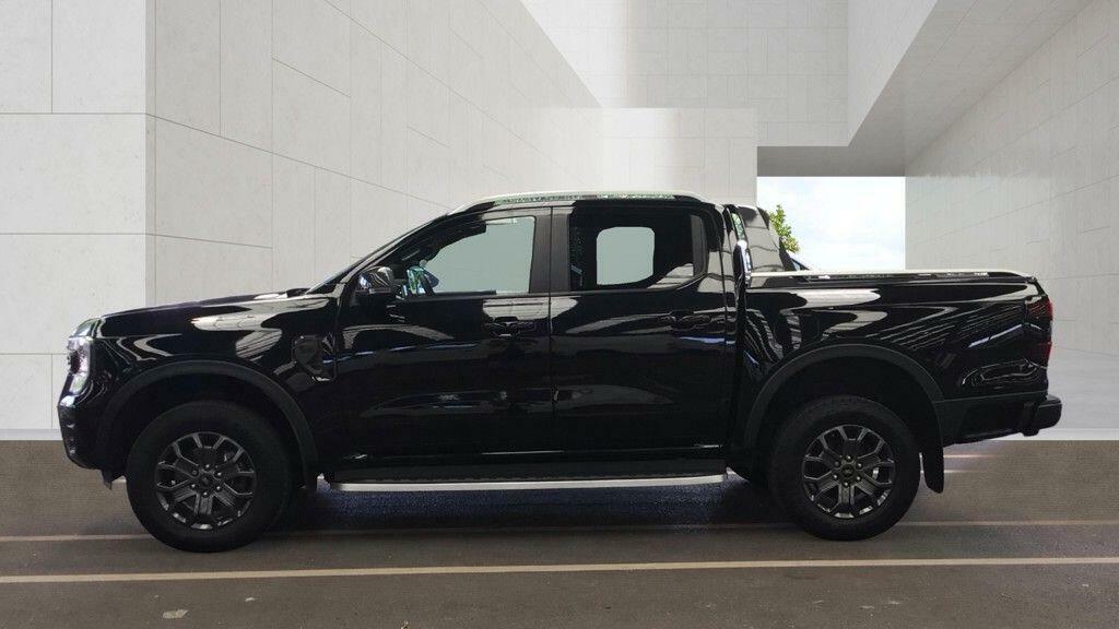 Ford Ranger 2.0 Td Ecoblue Wildtrak 4Wd Euro 6 Ss Black #3