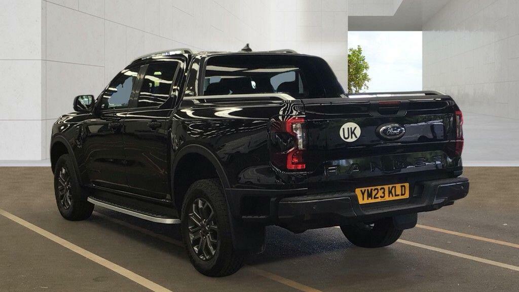 Ford Ranger 2.0 Td Ecoblue Wildtrak 4Wd Euro 6 Ss Black #4