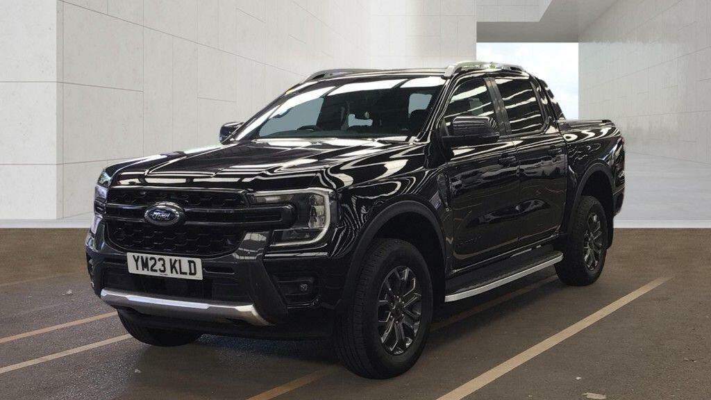 Ford Ranger 2.0 Td Ecoblue Wildtrak 4Wd Euro 6 Ss Black #2