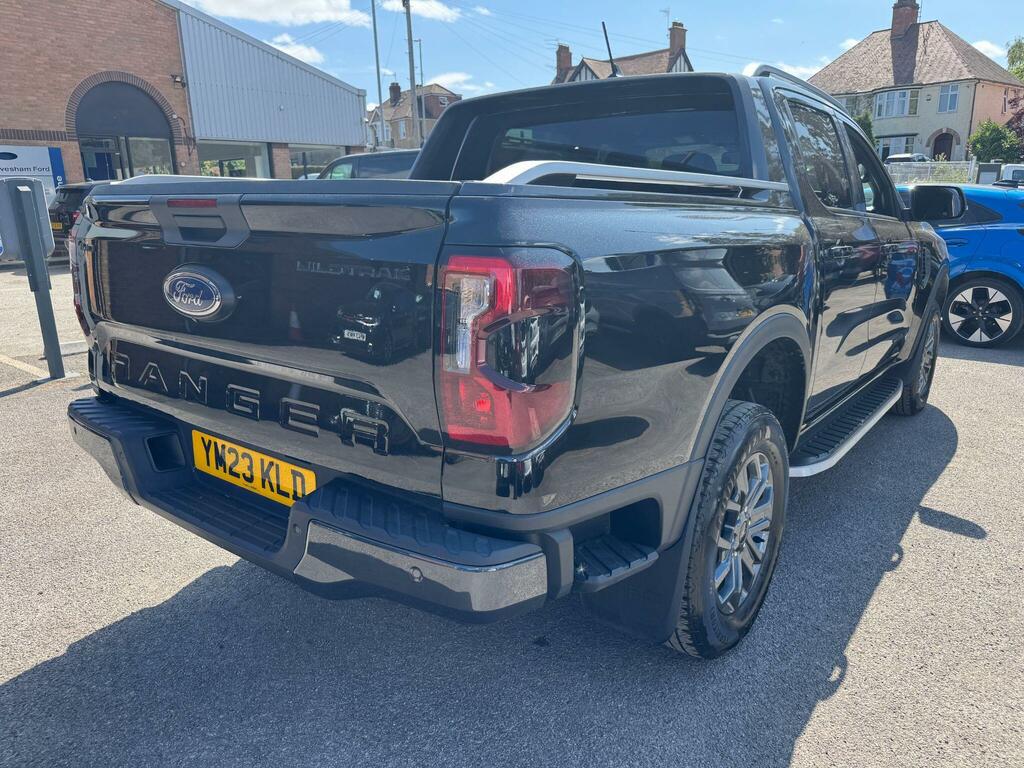 Ford Ranger 2.0 Td Ecoblue Wildtrak 4Wd Euro 6 Ss YM23KLD Black #3