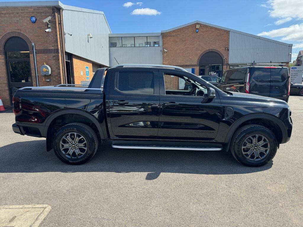 Ford Ranger 2.0 Td Ecoblue Wildtrak 4Wd Euro 6 Ss YM23KLD Black #2