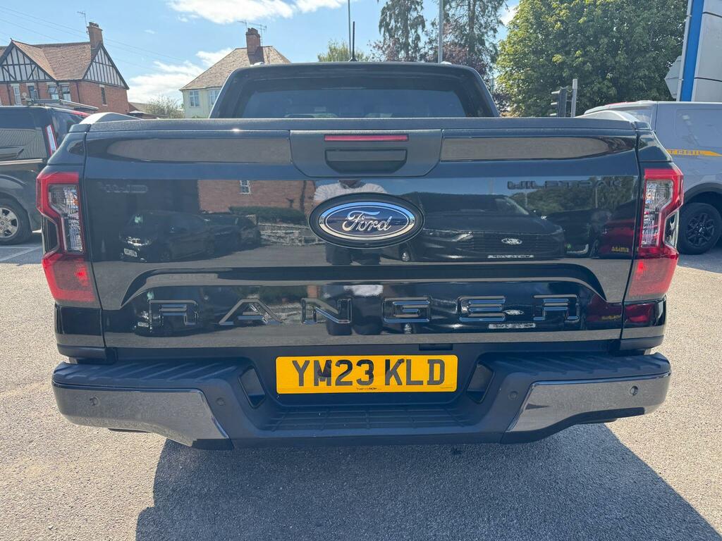 Ford Ranger 2.0 Td Ecoblue Wildtrak 4Wd Euro 6 Ss YM23KLD Black #4