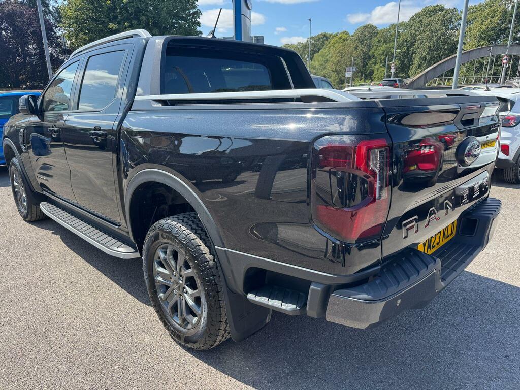 Ford Ranger 2.0 Td Ecoblue Wildtrak 4Wd Euro 6 Ss YM23KLD Black #5