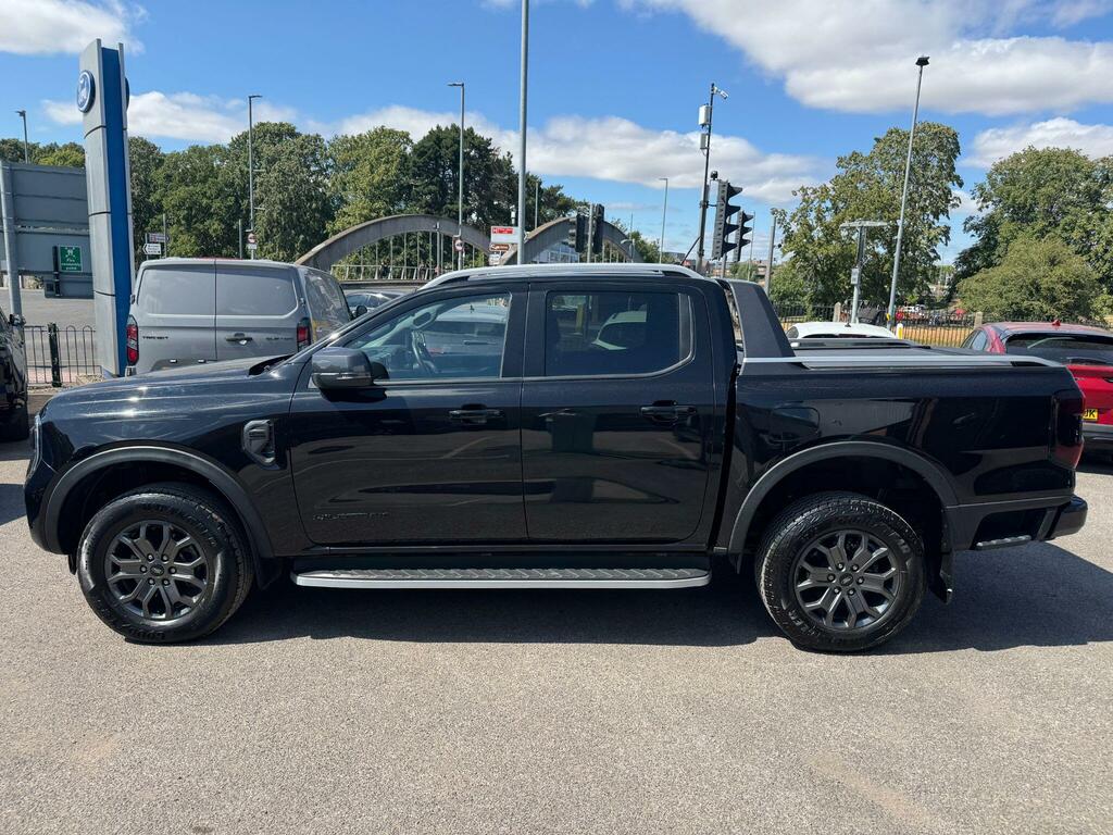 Ford Ranger 2.0 Td Ecoblue Wildtrak 4Wd Euro 6 Ss YM23KLD Black #6