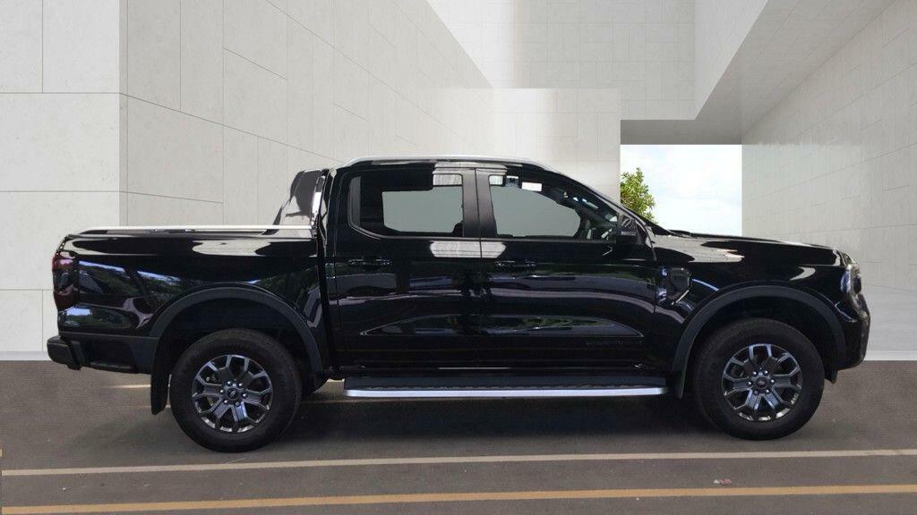 Ford Ranger 2.0 Td Ecoblue Wildtrak 4Wd Euro 6 Ss Black #5