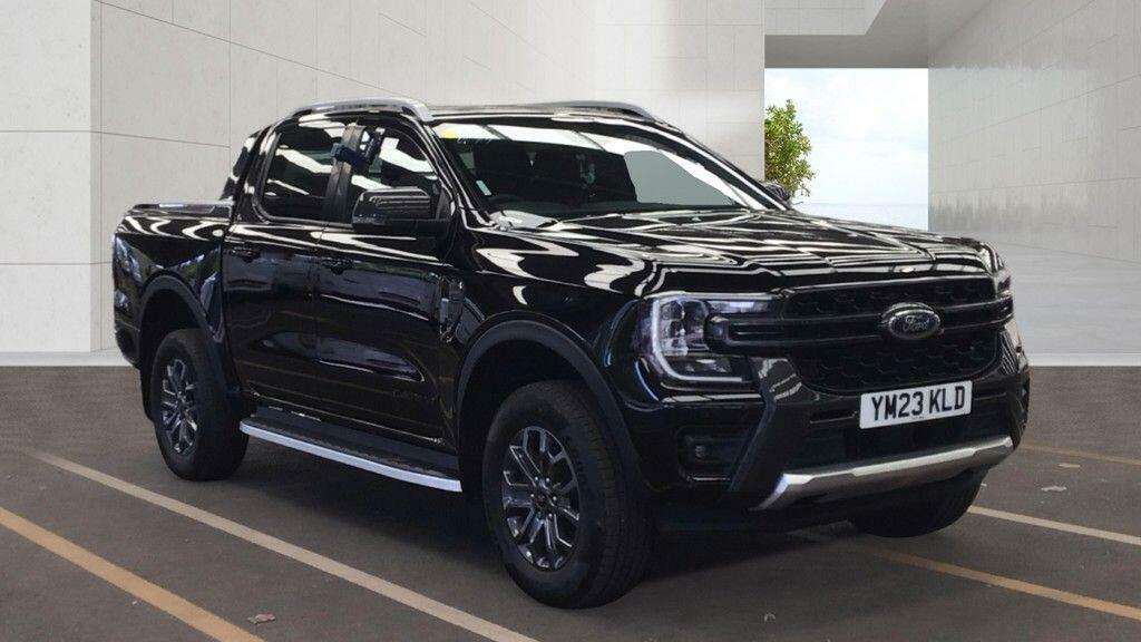 Ford Ranger 2.0 Td Ecoblue Wildtrak 4Wd Euro 6 Ss Black