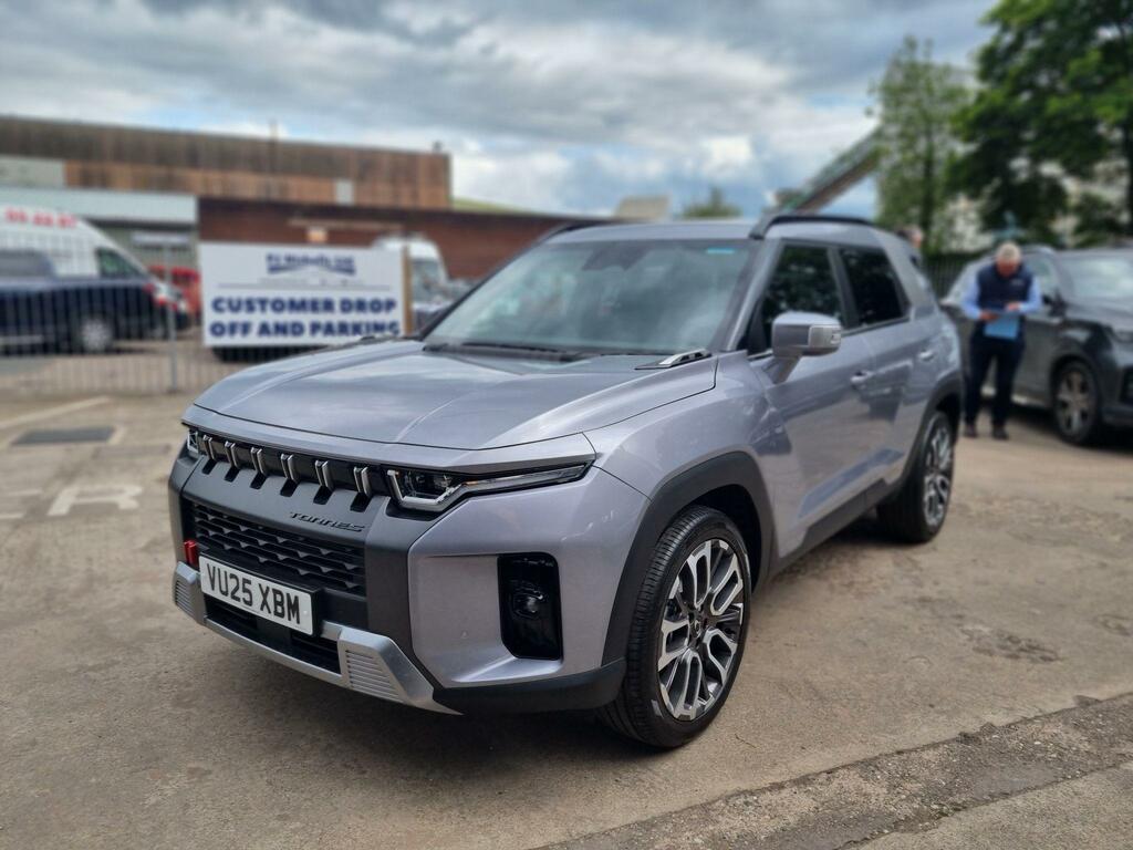 SsangYong Torres K40 Grey #2