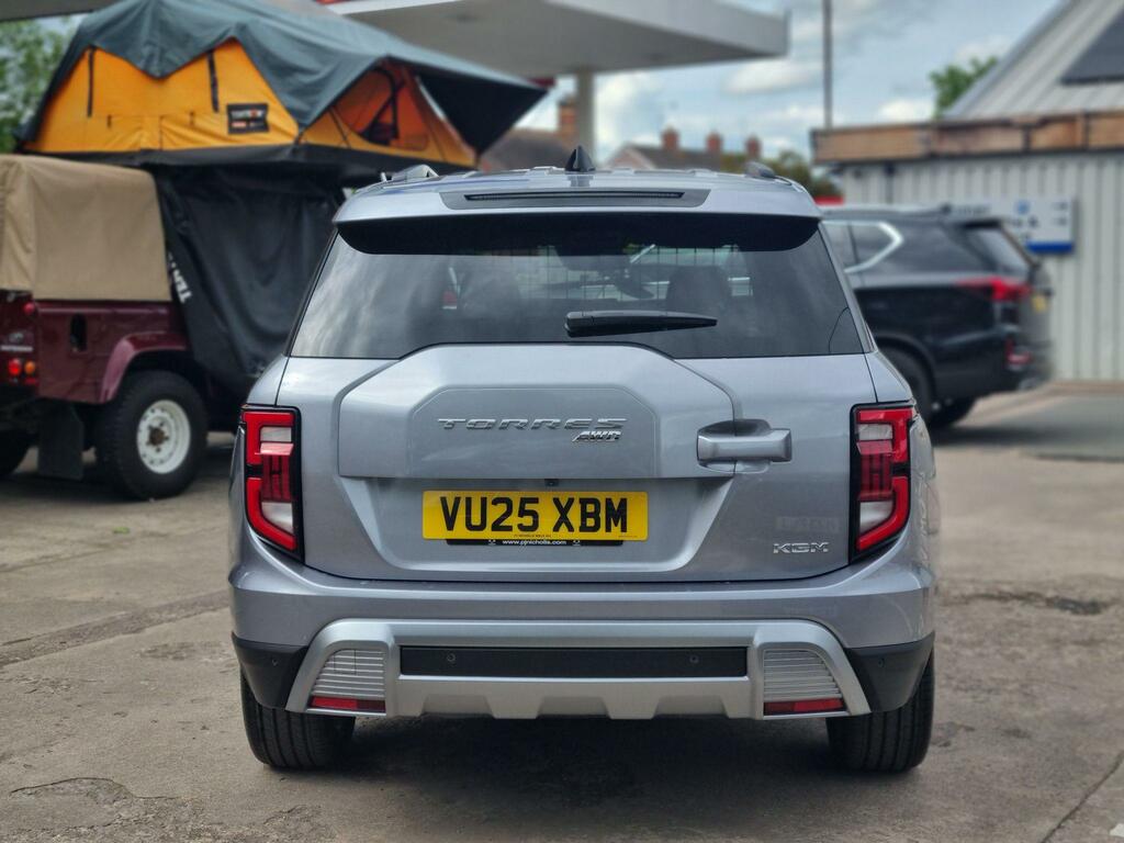 SsangYong Torres K40 Grey #5