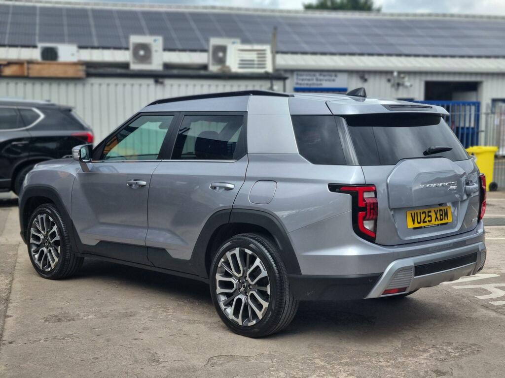 SsangYong Torres K40 Grey #3