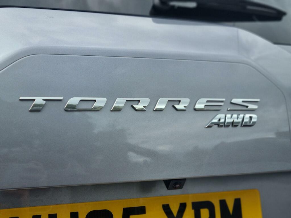 SsangYong Torres K40 Grey #7