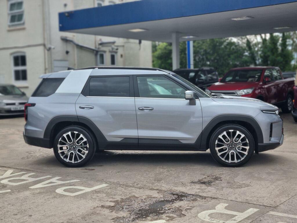 SsangYong Torres K40 Grey #8