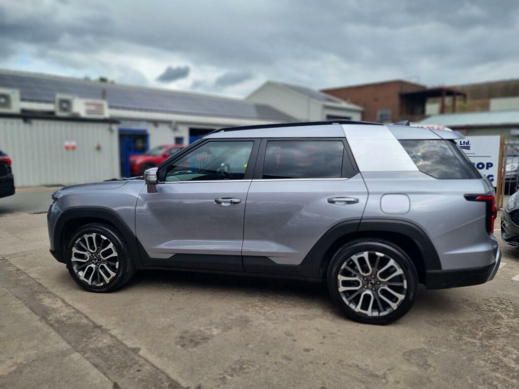 SsangYong Torres K40 Grey #4